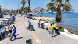 Başkan Çerçioğlu’ndan Kuşadası’nda Çevre Seferberliği