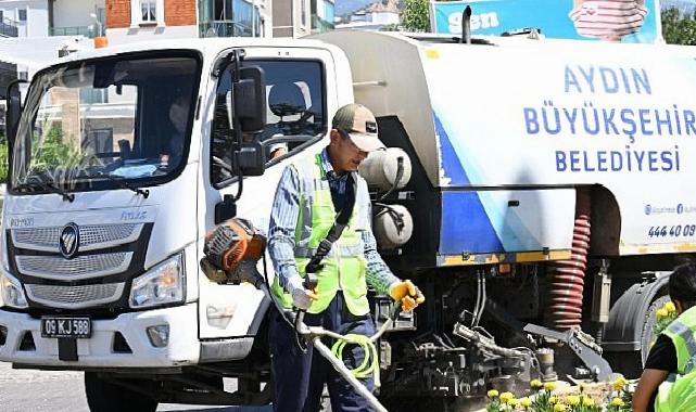 Başkan Çerçioğlu’nun çalışmaları Nazilli’ye değer katıyor