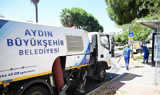 Başkan Çerçioğlu’nun Söke’de Hayata Geçirdiği Çalışmalar Devam Ediyor