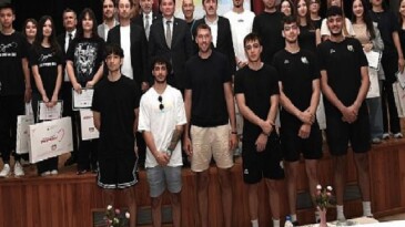 Basketbol alanlarını güzelleştirecek dizaynlar belirli oldu