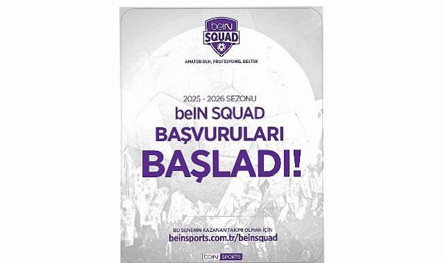 beIN SPORTS’tan Amatör Futbola Büyük Takviye: beIN Squad 2. Devir Müracaatları Başladı!