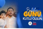 Belediye Liderimiz Rasim Arı’nın Babalar Günü İletisi