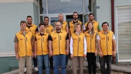 Betonun, asfaltın ve tabanın kalitesi burada ölçülüyor