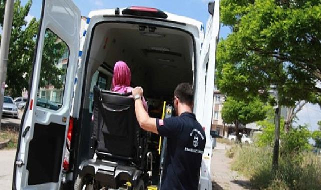 Bir rampa, iki hayat; “Engelsiz Taksi” umut oluyor