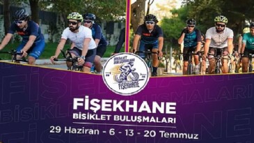 Bisiklet Tutkunları Bu Sene de Fişekhane’de Buluşuyor!