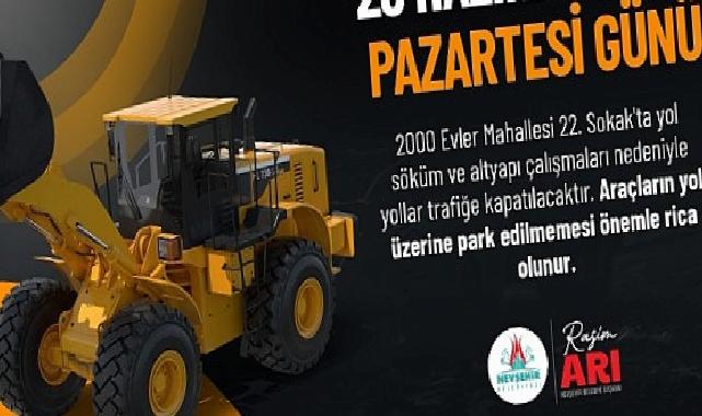 Bu Caddeye Araç Park Eden Şoförler Dikkat!
