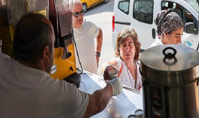 Buca Belediyesi’nden LGS’ye giren öğrenciler ve ailelerine ikram