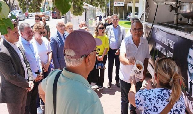 Burhaniye Belediyesi, Ferdi Zeyrek İçin Lokma Hayrı Düzenledi
