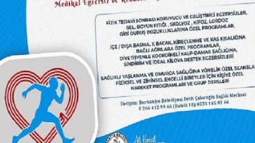 Burhaniye Belediyesi Sıhhat İşleri Müdürlüğü’nden Medikal İdman ve Rehabilitasyon Hizmeti