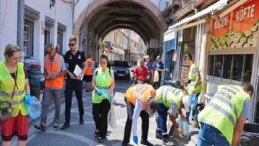 Burhaniye Belediyesi’nden pak etraf için kararlı adım