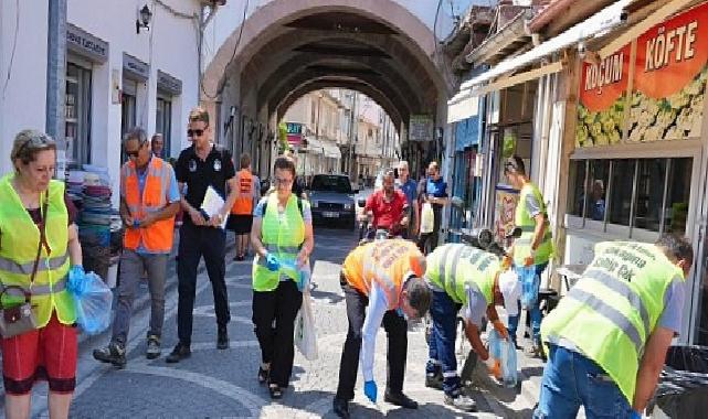 Burhaniye Belediyesi’nden pak etraf için kararlı adım