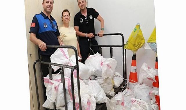 Burhaniye’de Atık Piller Tabiata Kazandırılıyor