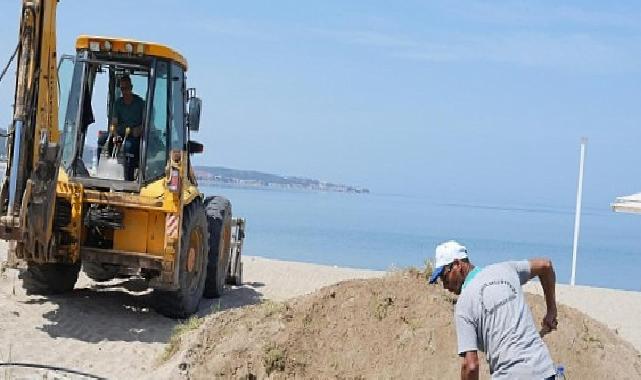 Burhaniye’de Yaz Dönemi Çalışmaları Devam Ediyor