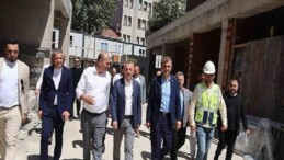 Büyükakın: Şehrimizi dirençli hale getirmeyi sürdürüyoruz