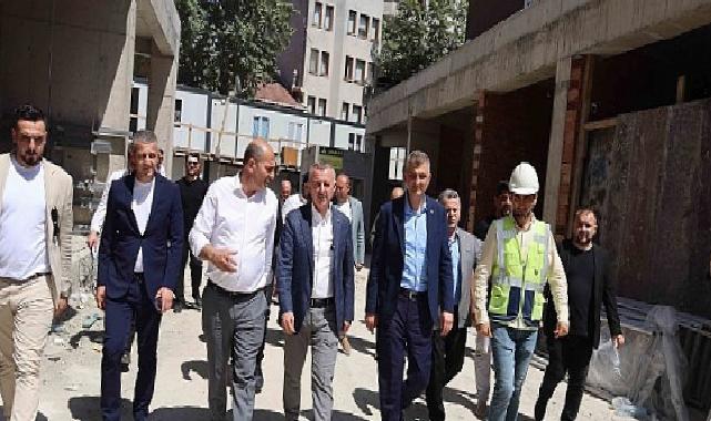 Büyükakın: Şehrimizi dirençli hale getirmeyi sürdürüyoruz