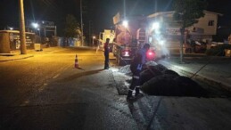 Büyükşehir alanda, yollar 7/24 inançta