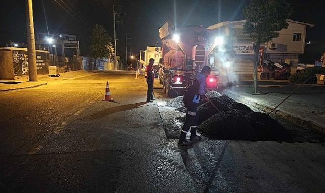 Büyükşehir alanda, yollar 7/24 inançta