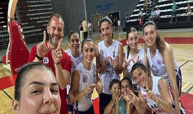 Büyükşehir Basketbol Yerel Ligi Büyük Kadınlar da şampiyon oldu