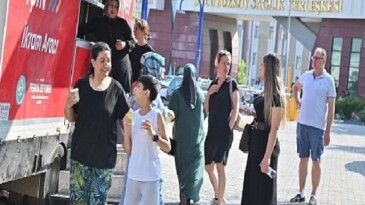 Büyükşehir, YKS Günü Öğrencilerin Yanındaydı