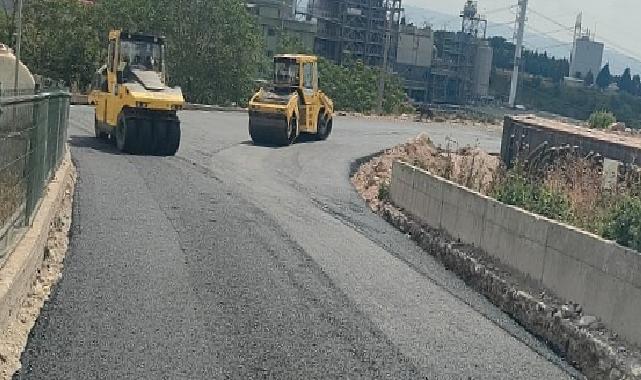Büyükşehir yollara konfor katıyor
