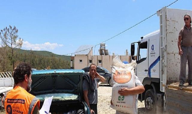 Büyükşehir’den çiftçilere gübre takviyesi