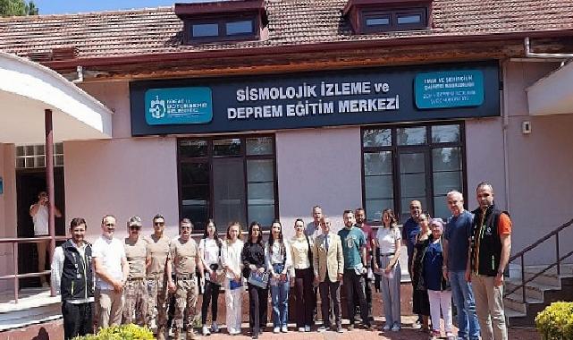 Büyükşehir’den emniyet çalışanına zelzele eğitimi