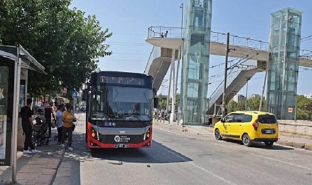 Büyükşehir’den Kent Hastanesi’ne kolay ulaşım