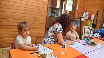 Büyükşehir’in Çocuk Kültür ve Sanat Merkezleri’ne Büyük İlgi