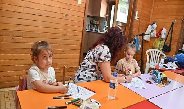 Büyükşehir’in Çocuk Kültür ve Sanat Merkezleri’ne Büyük İlgi