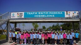 Büyükşehir’in Trafik Eğitim Parkı’na ağır ilgi