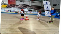 Buz Sporları Salonu’nda tekerlekli paten eğitimi başlıyor