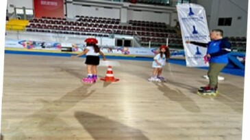 Buz Sporları Salonu’nda tekerlekli paten eğitimi başlıyor
