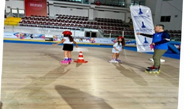 Buz Sporları Salonu’nda tekerlekli paten eğitimi başlıyor