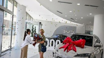 BYD’nin En Çok Tercih Edilen Modeli SEAL U, 20.000’inci Teslimatına Ulaştı