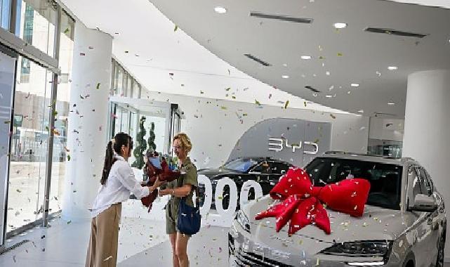 BYD’nin En Çok Tercih Edilen Modeli SEAL U, 20.000’inci Teslimatına Ulaştı