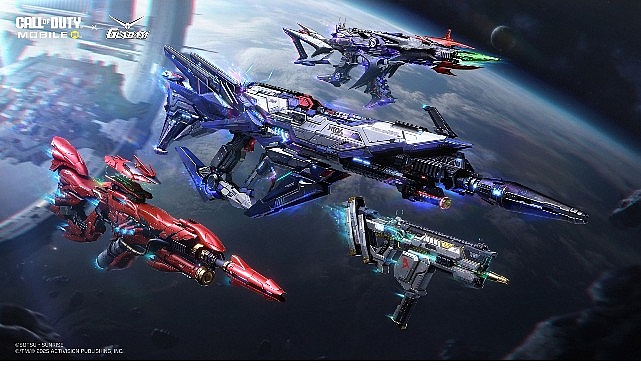 Call of Duty Mobile Dönem 6 ile Tanışın:— Gundams Arrive