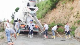 Canik Belediyesi’nden Kırsalda Ulaşım Atağı