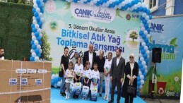 Canikli Öğrencilerden Farkındalık: 1.5 Ton Atık Yağ Toplandı