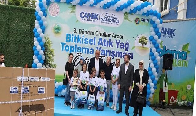 Canikli Öğrencilerden Farkındalık: 1.5 Ton Atık Yağ Toplandı