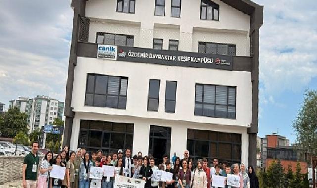 Canik’te Matematik Eğitimde Farkındalık Oluşturan Proje