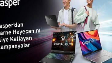 Casper’dan karne heyecanını ikiye katlayan kampanyalar