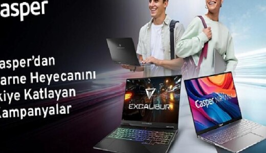 Casper’dan karne heyecanını ikiye katlayan kampanyalar