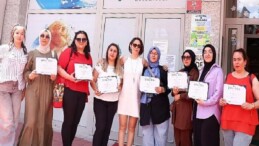 Cebeci Çankaya Konutu’nda Mezuniyet Sevinci: 180 Kursiyer İştirak Dokümanı Aldı