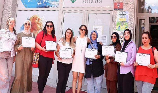 Cebeci Çankaya Konutu’nda Mezuniyet Sevinci: 180 Kursiyer İştirak Dokümanı Aldı