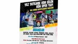 Çeşme Belediye Spor Kulübü Yaz Spor Okulu müracaatları başladı