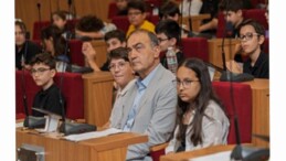 Çocuk Meclisi’ne harika veda