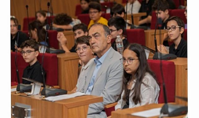Çocuk Meclisi’ne harika veda
