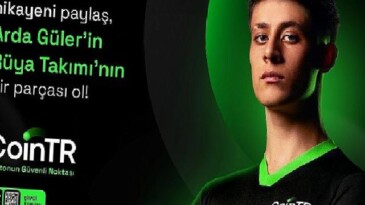 CoinTR ve Arda Güler’den düş kadrosu