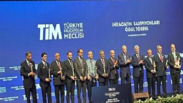 Corendon Airlines bir kez daha ihracat şampiyonları arasında