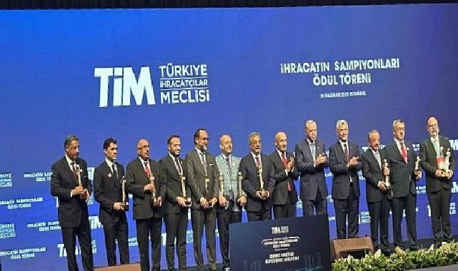 Corendon Airlines bir kez daha ihracat şampiyonları arasında